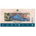 MAGNANI 1404® PORTOFINO Aquarellpapier, 12 cm x 23 cm, 300 g/m², satiniert, (Block mit 20 Blatt),1-seitig geleimt, 300 g/m², rechteckig