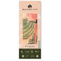 MAGNANI 1404® ITALIA Aquarellpapier, 15 cm x 40 cm, 300 g/m², matt, 1-seitig geleimter Block mit 20 Blatt, rechteckig