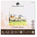 MAGNANI 1404® TOSCANA Aquarellpapier, 20 cm x 20 cm, 300 g/m², rau, 1-seitig geleimter Block mit 20 Blatt, quadratisch
