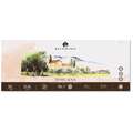 MAGNANI 1404® TOSCANA Aquarellpapier, 20 cm x 50 cm, 300 g/m², rau, 1-seitig geleimter Block mit 20 Blatt, rechteckig