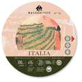 MAGNANI 1404® ITALIA Aquarellpapier, Ø 16 cm, 300 g/m², matt, Rundum geleimter Block mit 20 Blatt, rund