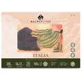 MAGNANI 1404® ITALIA Aquarellpapier, 36 cm x 51 cm, 300 g/m², matt, 4-seitig geleimter Block mit 20 Blatt, rechteckig