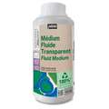 pébéo Transparent Fluid Medium Studio GREEN™, 475 ml