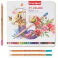 Set de crayons de couleur Bruynzeel, 24 crayons