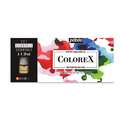 pébéo Colorex Aquarelltusche Essentials-Sets, 6 x 20 ml, Set