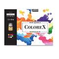 pébéo Colorex Aquarelltusche Essentials-Sets, 12 x 20 ml, Set
