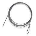 ASRE Cordon de suspension, fil d'acier, 1,5 m de long (diam. 1,3 mm)