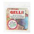 GELLI ARTS Gel-Druckplatte, ca. 15,2 x 15,2 cm