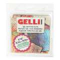 Plaque d´impression gel Gelli Arts, env. 15 x 15 cm