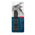 DERWENT Graphitstifte 4er-Sets, Soft