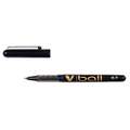 Stylo roller Pilot Pen V-Ball 07, noir, 0,7 mm - pointe moyenne