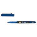 Stylo roller Pilot Pen V-Ball 07, bleu, 0,7 mm - pointe moyenne