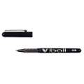 Stylo roller Pilot Pen V-Ball 07, noir, 0,5 mm - pointe fine