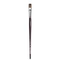 da Vinci GRIGIO SYNTHETICS Serie 7195, flach Öl- und Acrylpinsel, 16, 15.3