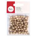 Perles en bois brut Rayher, diam.8 mm - 100 perles