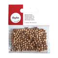 Perles en bois brut Rayher, diam.4 mm - 180 perles