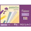 Papier d´artiste pour pastels Tiziano FABRIANO®, 29,7 cm x 42 cm, DIN A3, 160 g/m², rugueux|structuré, Bloc de 30 feuilles
