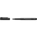 Feutre PITT artist pen de Faber Castell, XXS - 0,05 mm, Noir