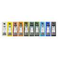Sets d'aquarelles MICHAEL HARDING, Set paysage anglais, 10 tubes, Set, 10 x 15 ml