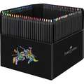 Sets de crayons de couleur Black Edition FABER-CASTELL, set de 100 crayons