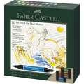 FABER-CASTELL Pitt Artist Pen Dual Marker im Kartonetui, 20er-Set, 20er-Set
