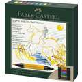 FABER-CASTELL Pitt Artist Pen Dual Marker im Kartonetui, 10er-Set, 10er-Set