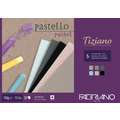 Papier d´artiste pour pastels Tiziano FABRIANO®, 21 cm x 29,7 cm, DIN A4, 160 g/m², rugueux|structuré, Bloc de 30 feuilles