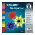 URSUS® Faltblätter Transparentpapier Sortimente, 20 cm x 20 cm, 42 g/m², Bogen Packung