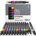 Set de12 promarker brush™ WINSOR & NEWTON, Nuances vives