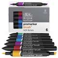 Set de 6 promarker brush™ WINSOR & NEWTON, Nuances riches