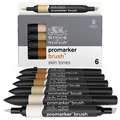 Set de 6 promarker brush™ WINSOR & NEWTON, Nuances peau
