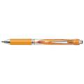Pentel® Liquid Gel-Tintenroller Kugelschreiber, einzeln, Orange, 0,35 mm