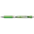 Pentel® Liquid Gel-Tintenroller Kugelschreiber, einzeln, Hellgrün, 0,35 mm