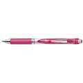 Pentel® Liquid Gel-Tintenroller Kugelschreiber, einzeln, Pink, 0,35 mm