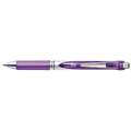 Pentel® Liquid Gel-Tintenroller Kugelschreiber, einzeln, Violett, 0,35 mm