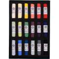 UNISON COLOUR Soft-Pastellkreiden, 18er-Sets, ganze Kreiden, Starterset