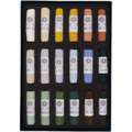 UNISON COLOUR Soft-Pastellkreiden, 18er-Sets, ganze Kreiden, Landschaft