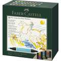 FABER-CASTELL Pitt Artist Pen Dual Marker im Kartonetui, 30er-Set, 30er-Set
