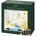 FABER-CASTELL Pitt Artist Pen Dual Marker im Kartonetui, 30er-Set
