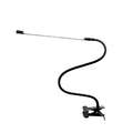 Light4Vision - Lampe LED Slim Flex XL, Noir