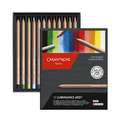 Coffrets de crayons de couleur Luminance 6901 Caran d'Ache, 12 crayons