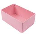 Boîte cadeau colorée S BUNTBOX, Flamand  rose, Boîte, taille S (102 x 65 x 46 mm)