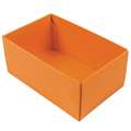 Boîte cadeau colorée S BUNTBOX, Mandarine, Boîte, taille S (102 x 65 x 46 mm)