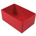 Boîte cadeau colorée S BUNTBOX, Rubis, Boîte, taille S (102 x 65 x 46 mm)