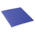 Carnet de croquis 36 pages  K & P, 13,5 cm x 16 cm, 120 g/m², rugueux, Bleu