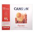 CANSON® Figueras® Öl/Acrylblock, längsseitig geleimt, 38 cm x 46 cm (8F), 290 g/m², strukturiert, Block mit 10 Blatt (einseitig geleimt)
