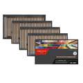 Coffrets de crayons de couleur Luminance 6901 Caran d'Ache, 100 crayons + 2 blender