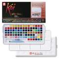 SAKURA Koi® Water Color Studio Sets, 90 Farben (1 Wssertankpinsel)