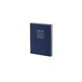 Cahier de voyage ARTIST'S JOURNAL de FABRIANO®, 16 cm x 21 cm, 192 feuilles (384 pages), 90 g/m², 1. Format carré, couverture  bleue