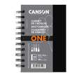 CANSON® One Art Book™, Spiral-Skizzenbuch, 10,2 cm x 15,2 cm, fein, 100 g/m², Spiralblock